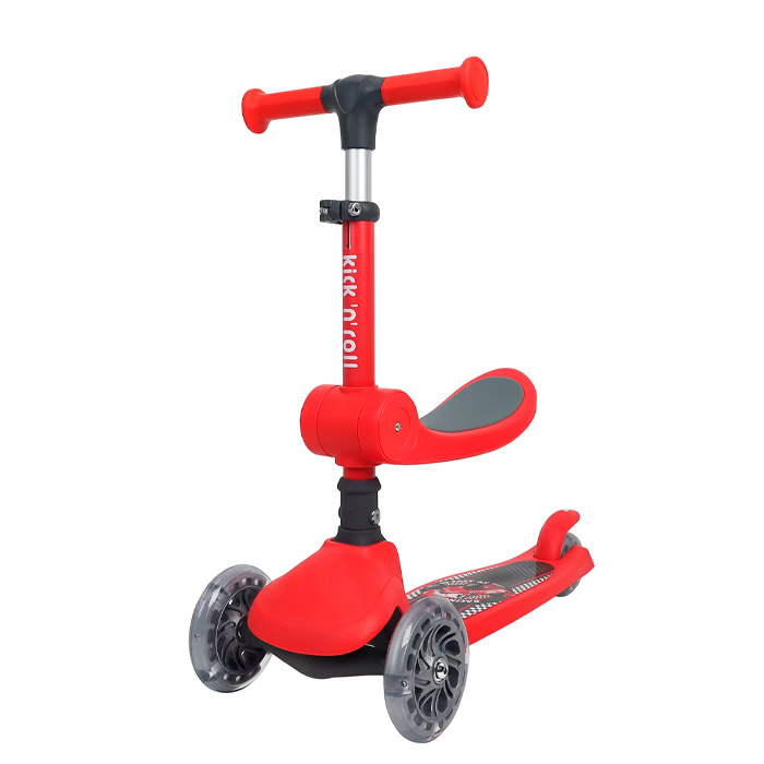 Trotineta 2-in-1 K4 RED
