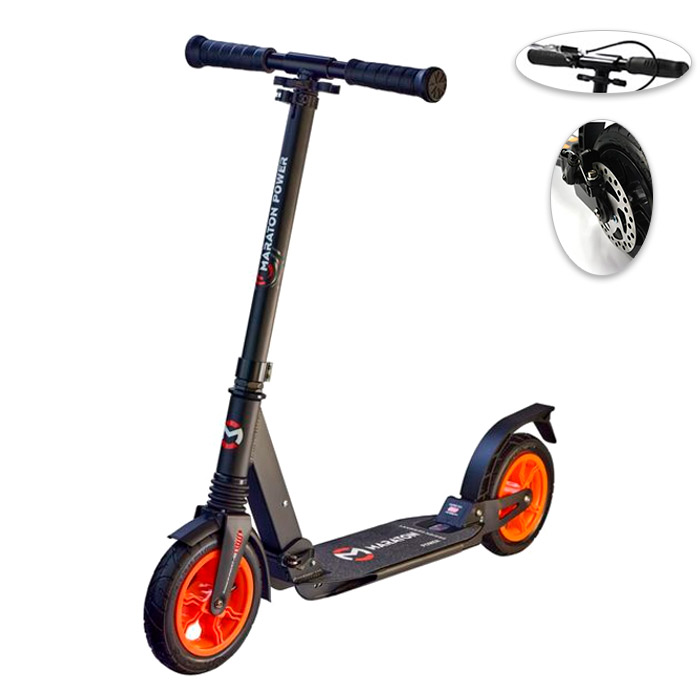 Trotineta cu frana de mana S00937