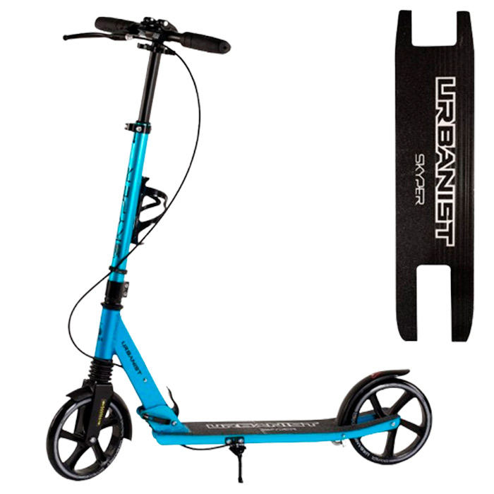 Trotineta cu frana de mana S00941