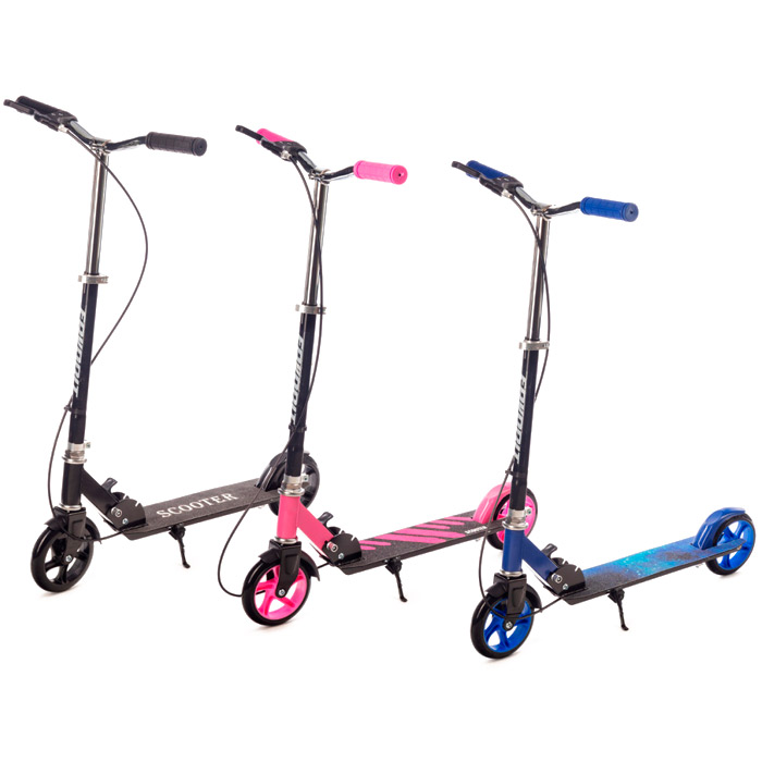 Trotineta cu frana de mana S00922