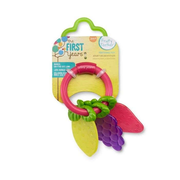 Foto Dintitor "Fructe" Tomy L23025 Dintitor "Fructe" Tomy L23025