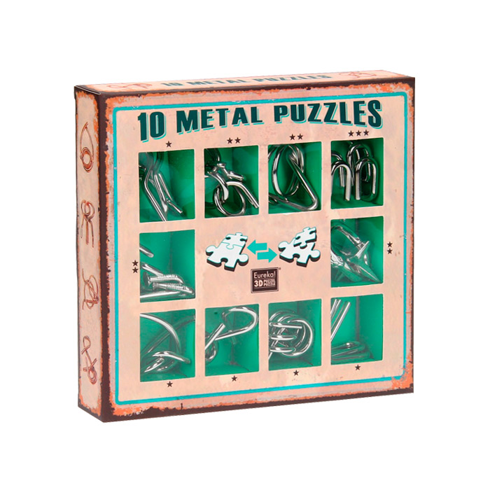 Joc metal puzzle 473357