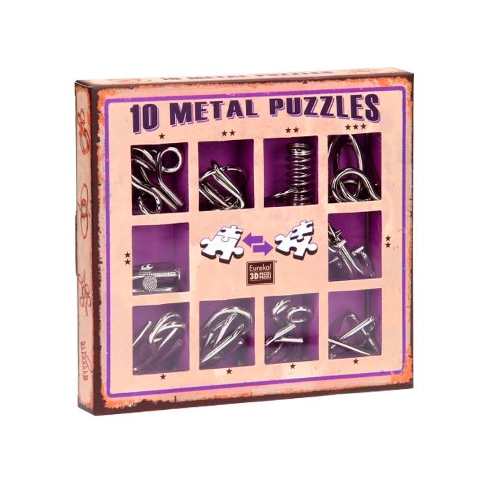 Joc metal puzzle 473359