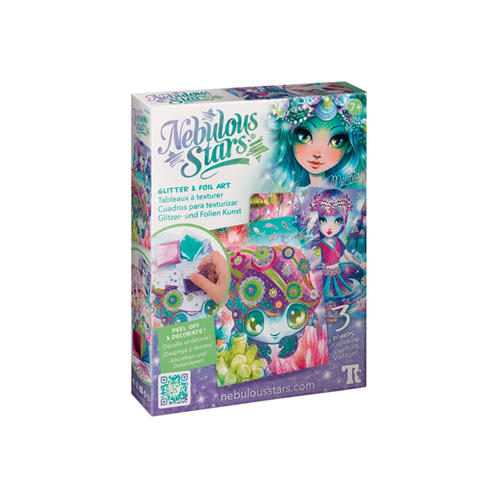 Set creativ Nebulous Stars Sclipici de stele 11027