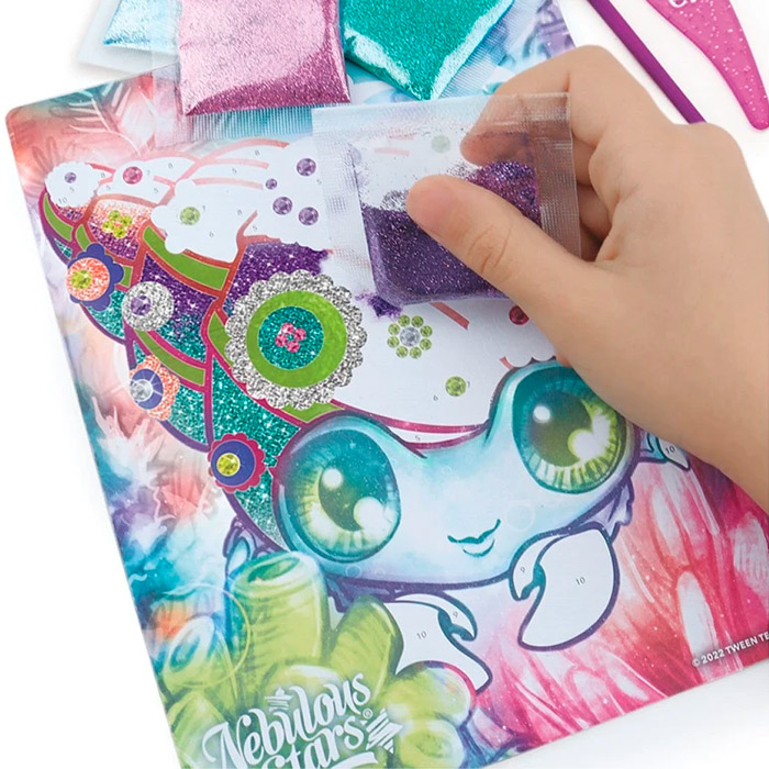 Set creativ Nebulous Stars Sclipici de stele 11027