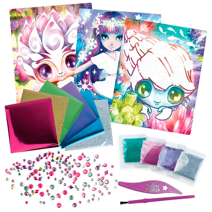 Set creativ Nebulous Stars Sclipici de stele 11027