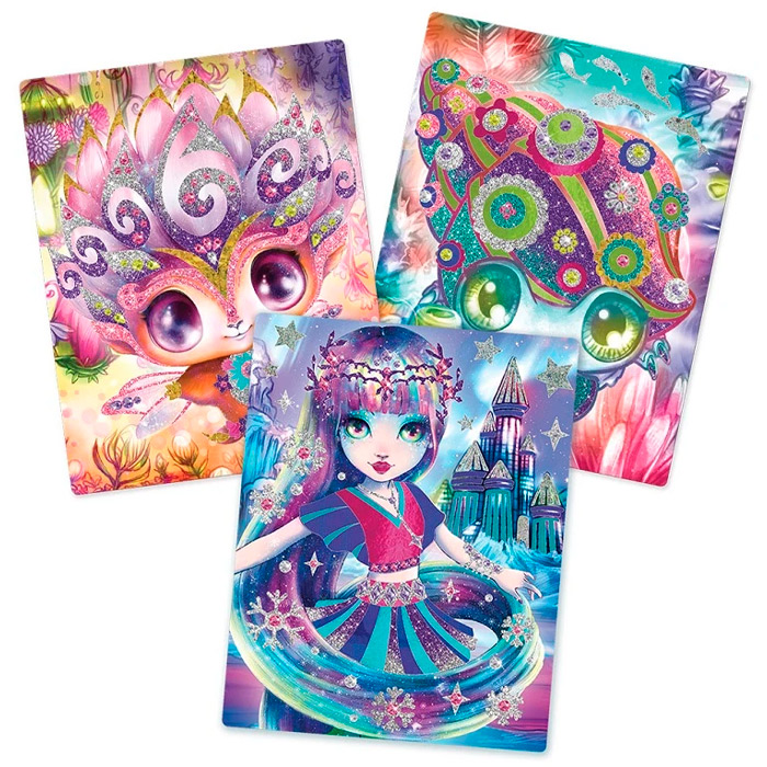 Set creativ Nebulous Stars Sclipici de stele 11027