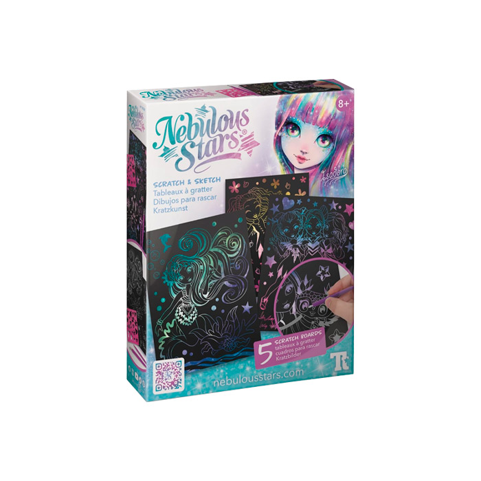 Scratch-desene Nebulous Stars 11028