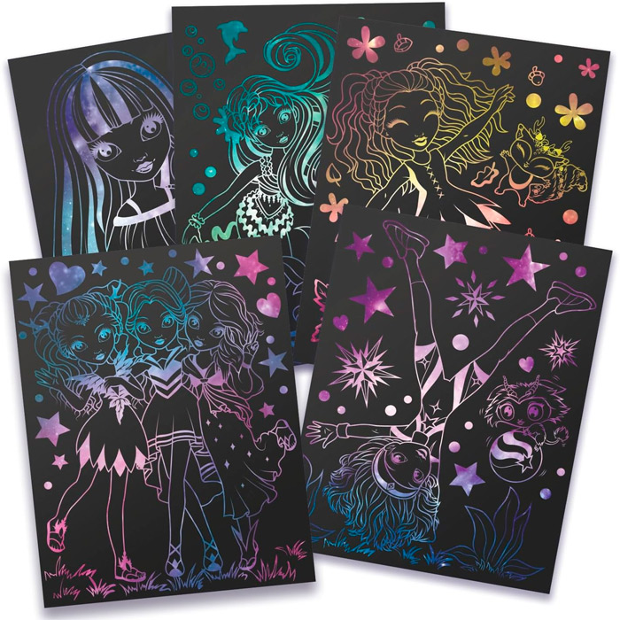 Scratch-desene Nebulous Stars 11028