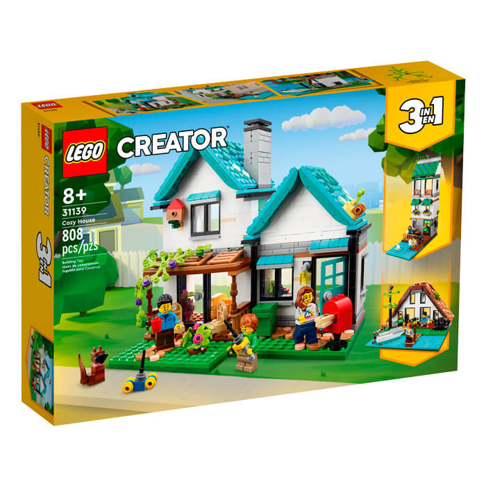 Lego Уютный дом 31139