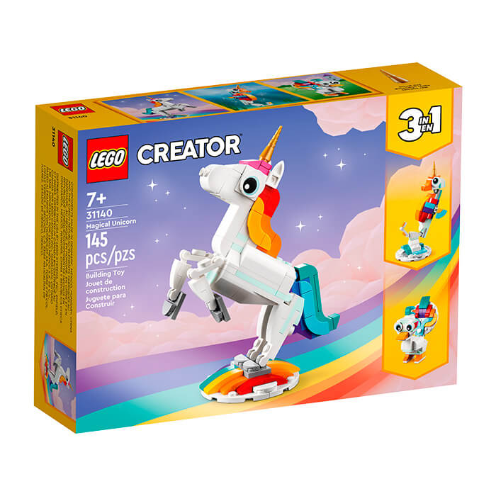 Lego Волшебный Единорог 31140