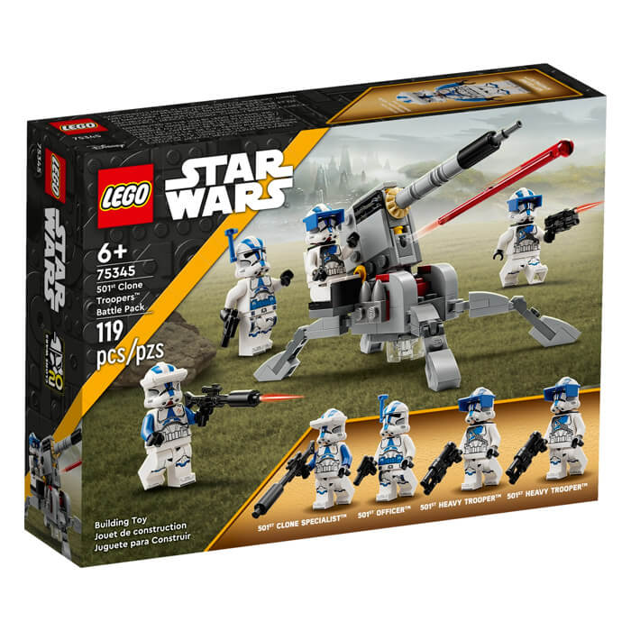 Lego Боевой набор Clone Troopers 75345