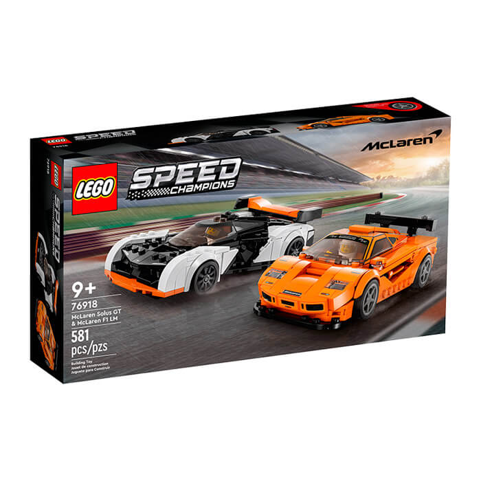 Lego McLaren Solus GT vs McLaren F1 LM 76918