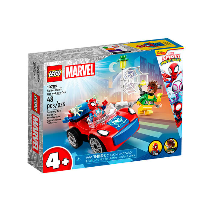 Lego Машина Человека-паука и Дока Ок 10789