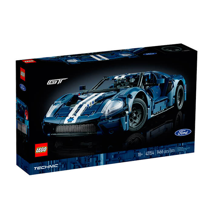 Lego Technic 2022 Ford GT 42154