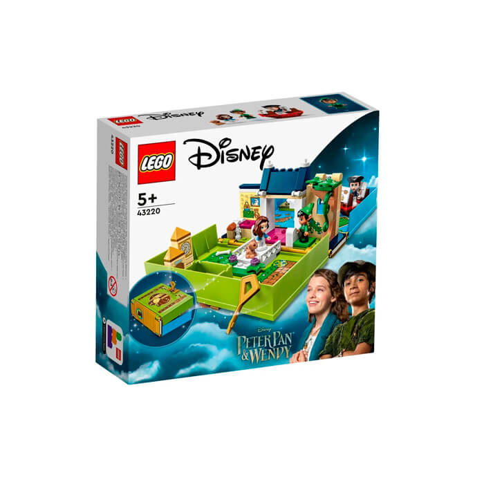 Lego приключения Питера Пэна и Венди 43220