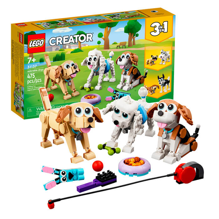 Lego Creator 3-in-1 31137