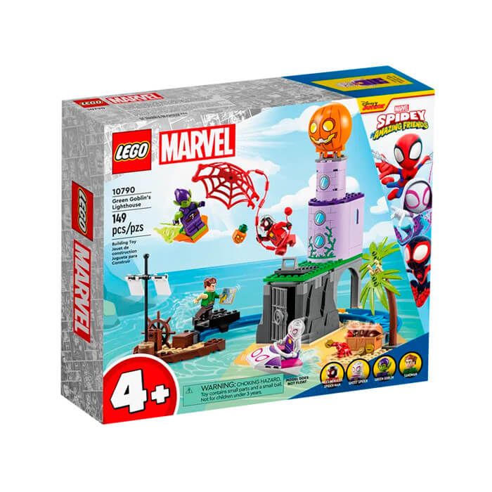 Lego Marvel Spidey 10790