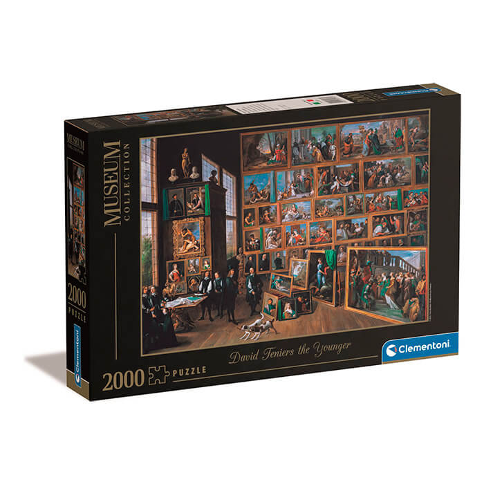 Puzzle 2000 Museum 32576