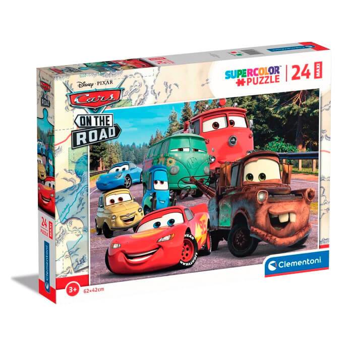 Puzzle 24 Cars 24239