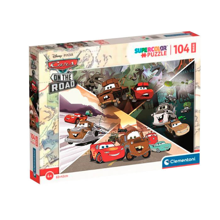 Puzzle 104 Cars 23774