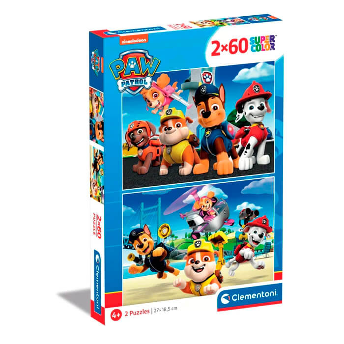 Puzzle 2x60 Paw Patrol 21623