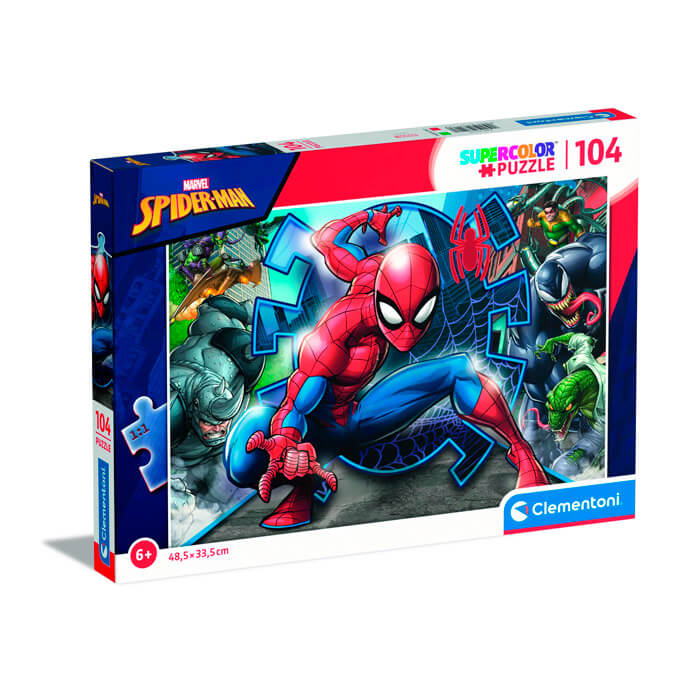 Puzzle 104 Spider-Man 27116