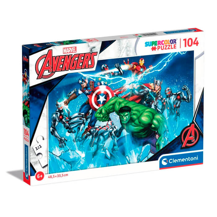 Puzzle 104 Avengers 25744