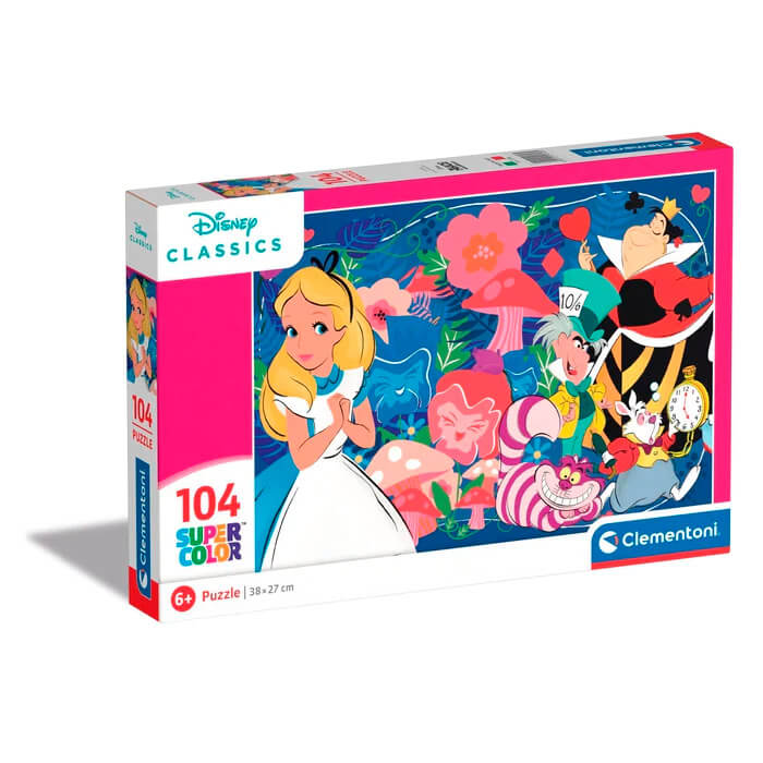 Puzzle 104 Disney Classics Alice25748