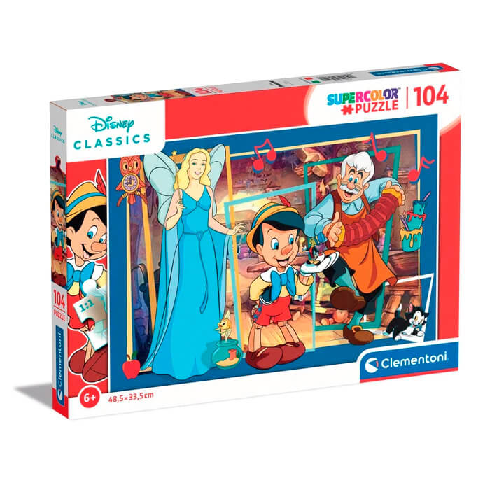 Puzzle 104 Disney Pinocchio 25749