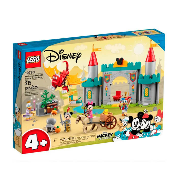 Lego Защитники замка Микки и друзья 10780