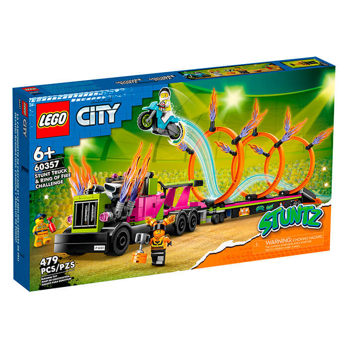Lego Трюковой грузовик 60357