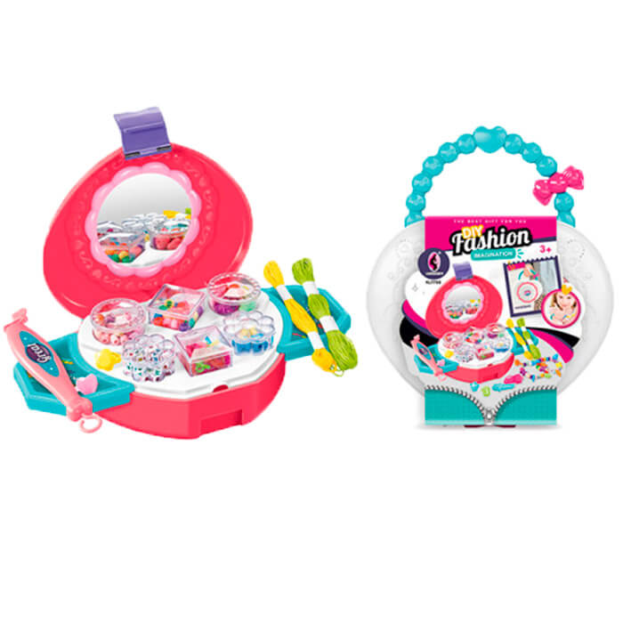 Set crearea de bijuterii in valiza KL7788