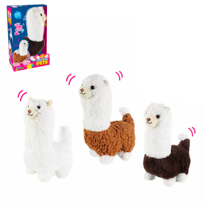 Jucarie moale Lama 7622-20