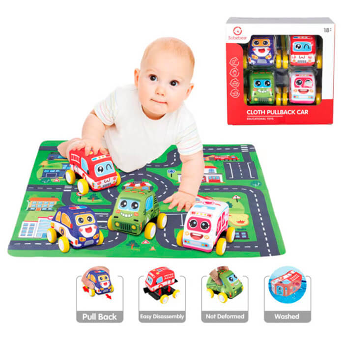 Foto Set masini moale YL1022-48 Set masini moale YL1022-48