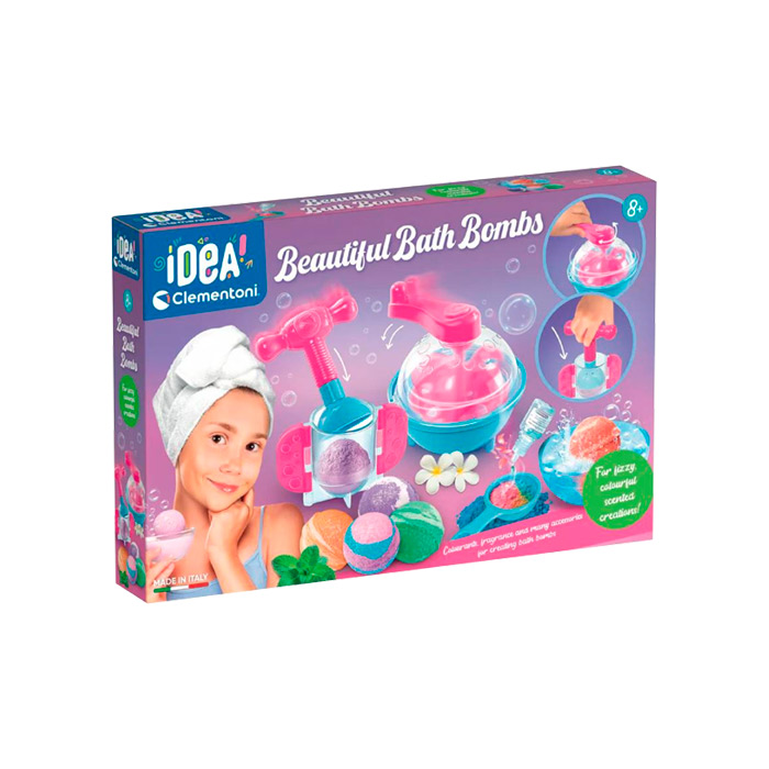 Набор бомбочек для ванны Clementoni Idea 75152