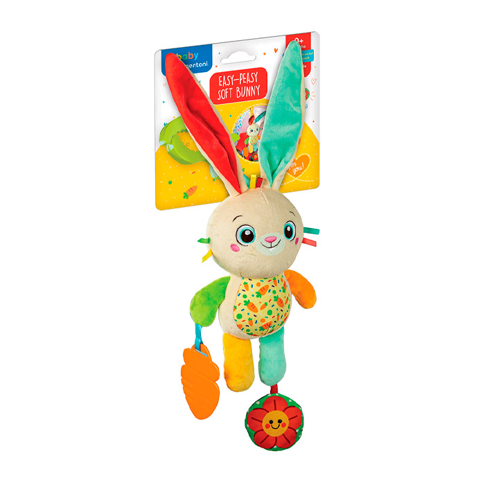 Jucarii cu pandantiv Baby Clementoni Iepuras 17622