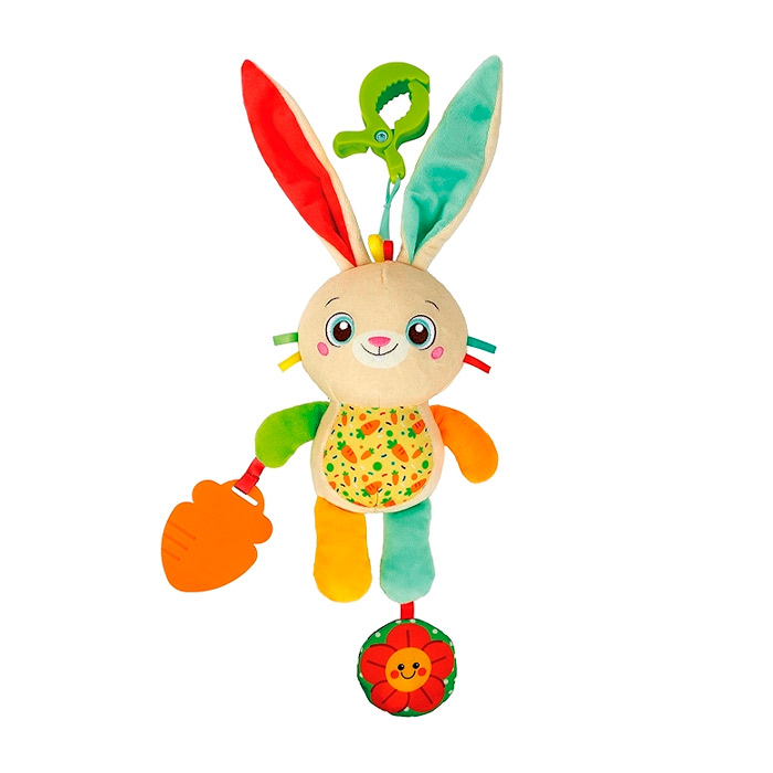 Jucarii cu pandantiv Baby Clementoni Iepuras 17622
