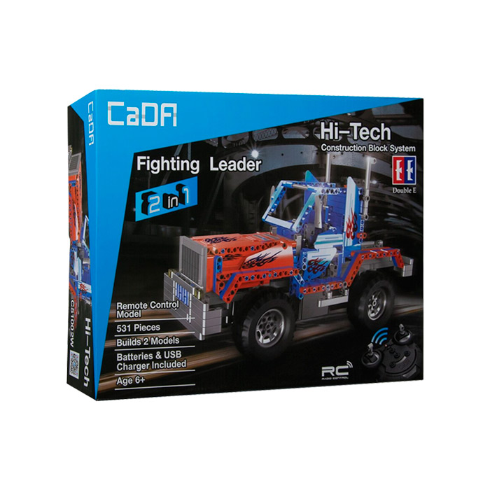 Constructor cu R/C "Convey Truck" CaDa C51002W