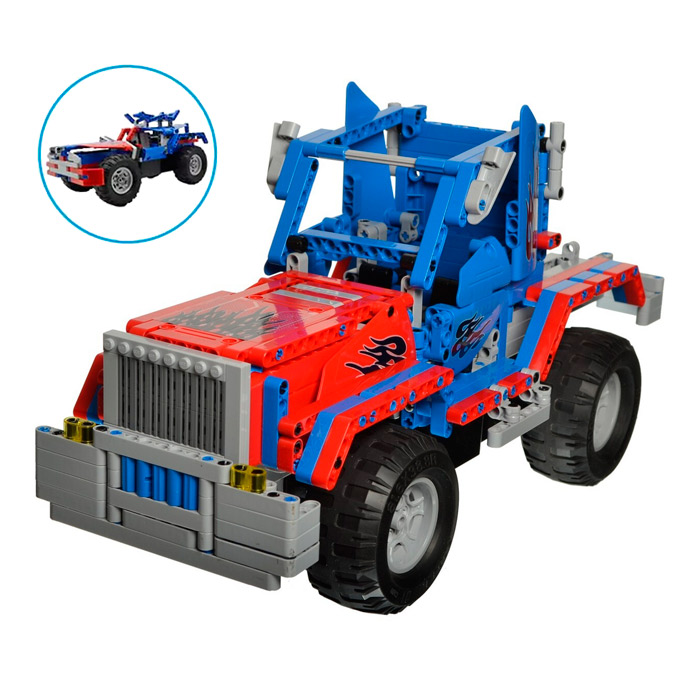 Constructor cu R/C "Convey Truck" CaDa C51002W