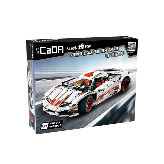 Constructor "Lamborghini Huracan" CaDa C61018W