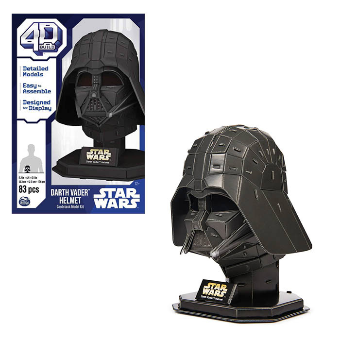 Foto Puzzle 4D Build Star Wars Darth Vader 6069821 Puzzle 4D Build Star Wars Darth Vader 6069821