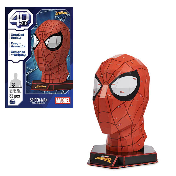 Puzzle 4D Build Marvel Spiderman 6069842