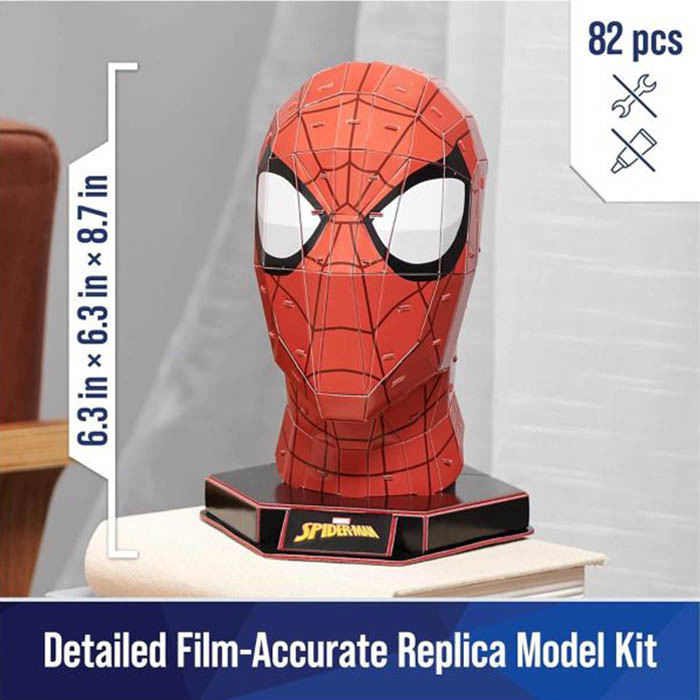 Foto Puzzle 4D Build Marvel Spiderman 6069842 Puzzle 4D Build Marvel Spiderman 6069842