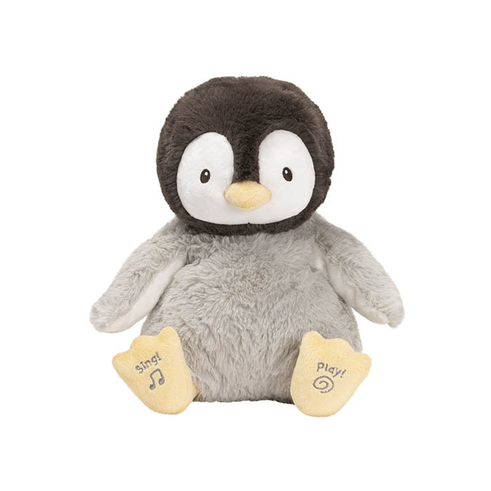 Интерактивная мягкая игрушка Пингвин 6059341