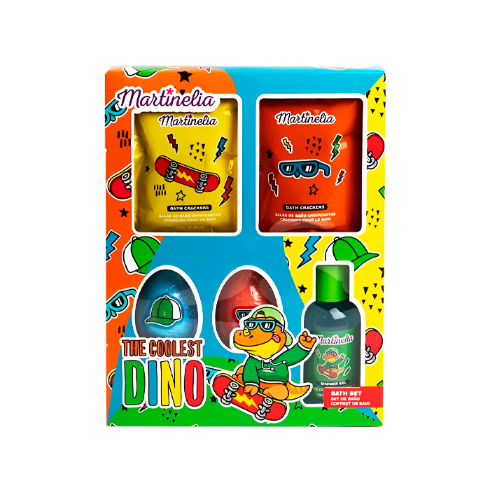 Set de baie "The Coolest Dino" Martinelia 68135
