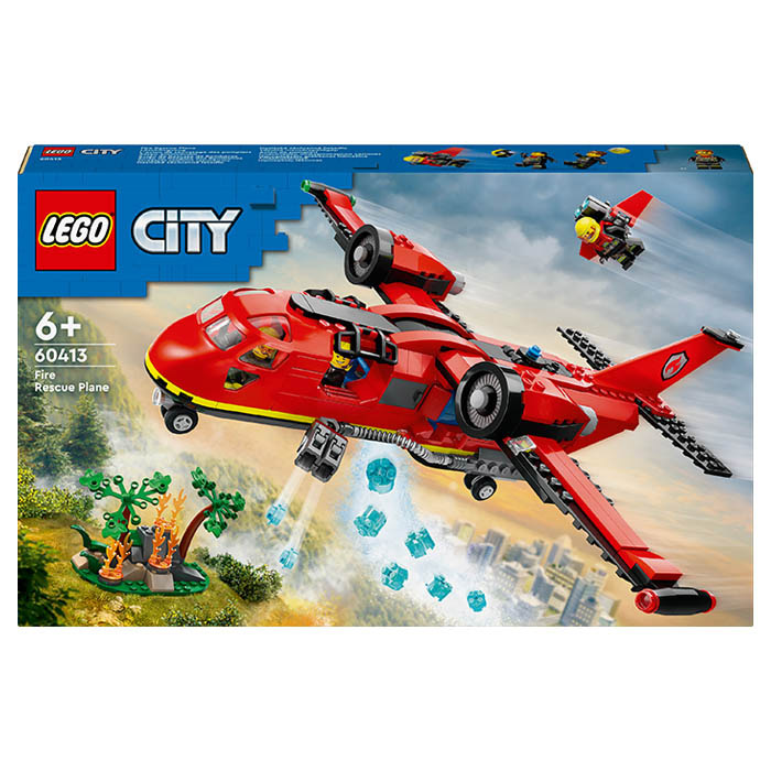 Lego Пожарно-спасательный самолет 60413