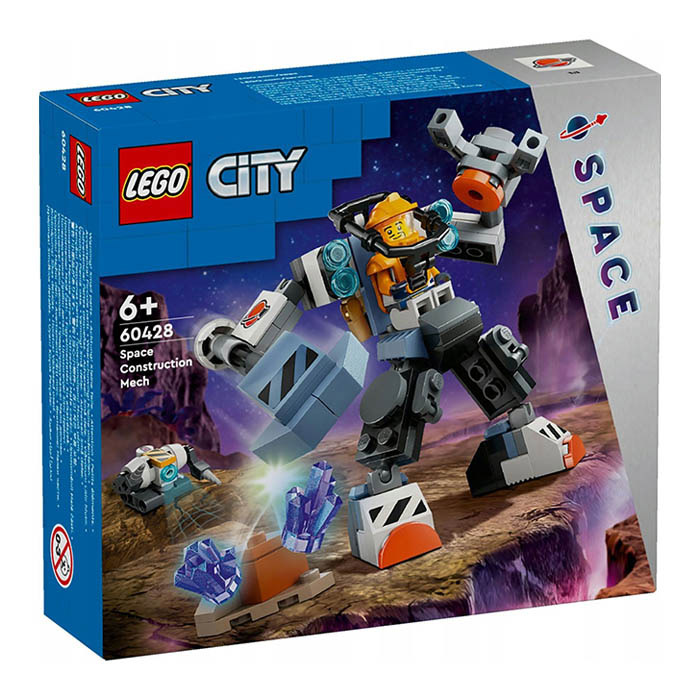 Lego Космический строительный робот 60428