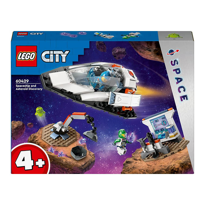 Lego Открытие космического корабля и астероида 60429