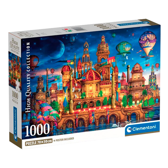 Puzzle 1000 Palatul de basme 39778